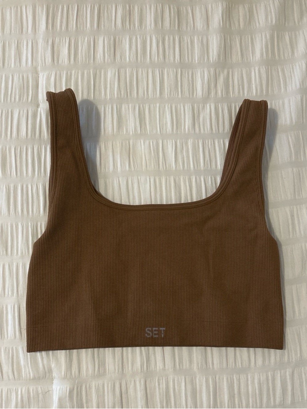SET Active SculptFlex Box Cut Sports Bra